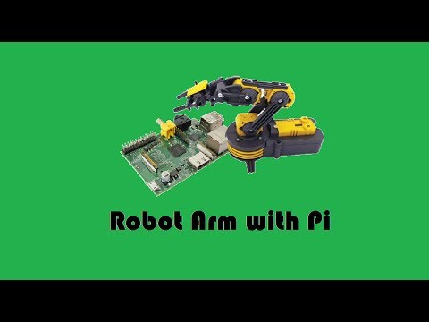 Robot Arm Tutorial Maplin Robot arm with Raspberry Pi