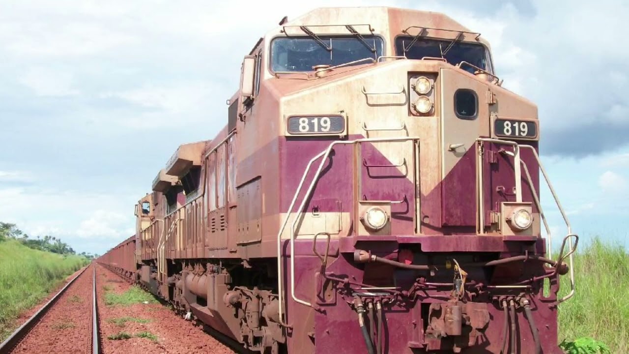 TRANSPORTE FERROVIÁRIO DE PASSAGEIROS #умер в Бразилии