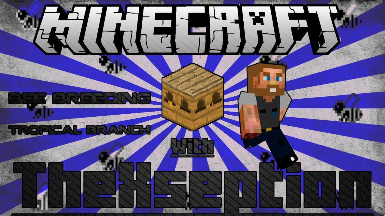 (Mindcrack Pack 1.4.7) Minecraft FTB Bee Breeding Tutorial: Tropical, Exotic, Edenic