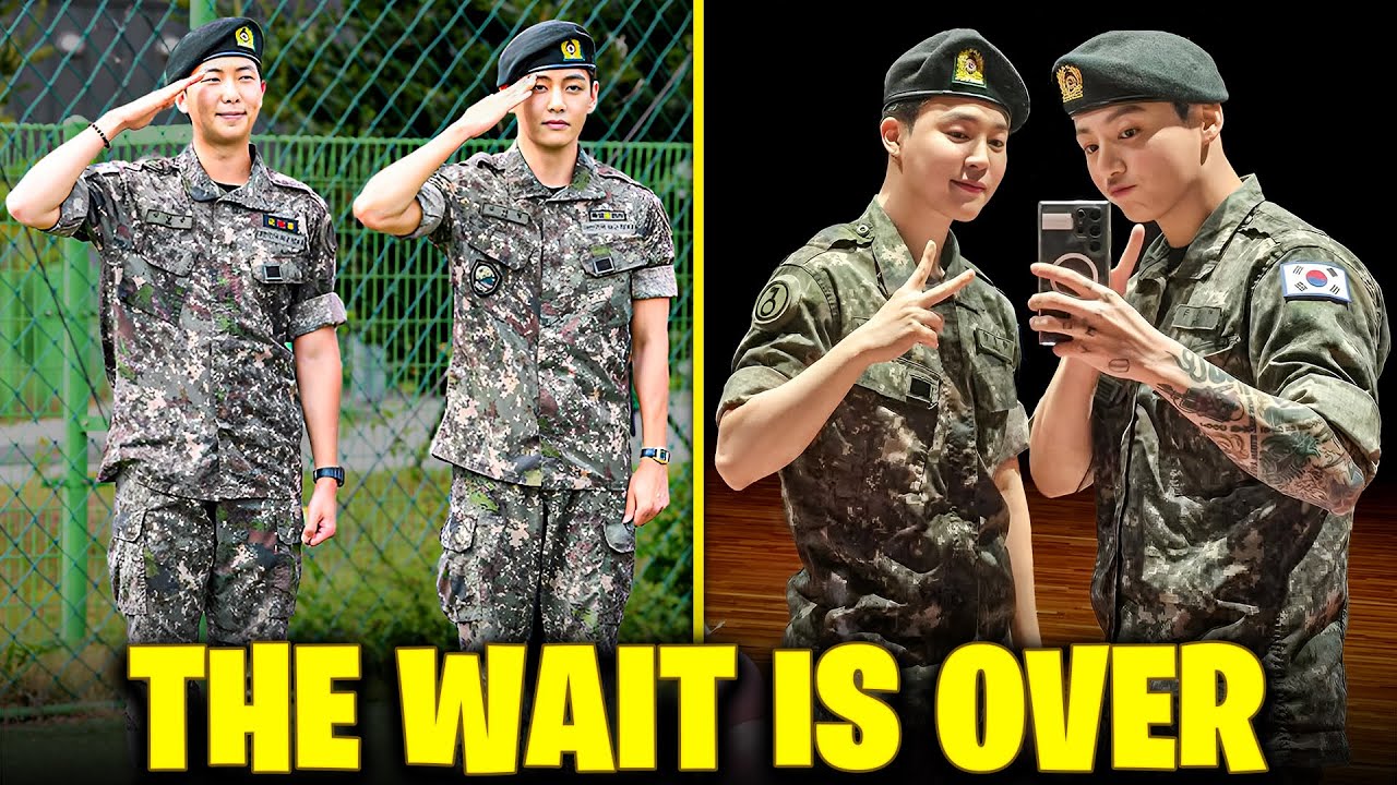 BTS Military Reunion Nears 6 of 7 Home, Suga Countdown!