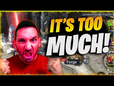 INFURIATING! CAN'T BELIEVE RAID HAS NOT CHANGED THIS YET | RAID SHADOW LEGENDS