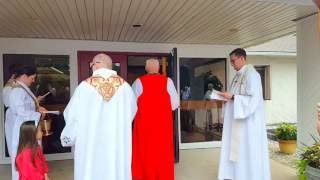 Grace Anglican Church, Bridgewater - Opening of the Doors