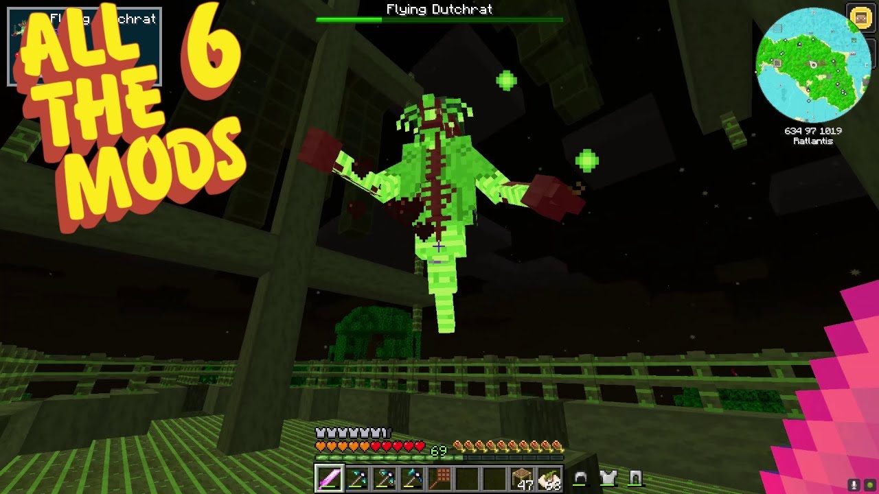 Ratlantis Boss Run : ATM 6 Minecraft 1.16.5 LP EP #12 - YouTube