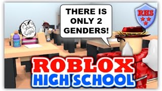 Roblox Trolling At Roblox High School