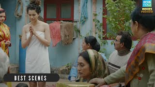 घर लड़की देखने आये थे और तन्नू ने किया ये | Tanu Weds Manu Returns Best Scenes