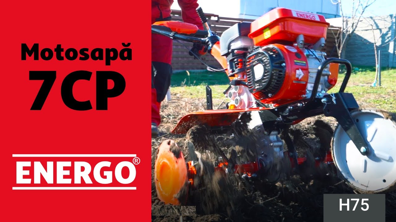 Motosapa ENERGO H75 necesară oricărui gospodar! - YouTube