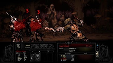 Darkest dungeon the crimson curse playthough part 1- a very rough start