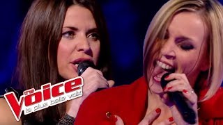 Video thumbnail of "HollySiz – Come Back to Me | Ginie Line VS Sarah Jad | The Voice France 2014 | Battle"