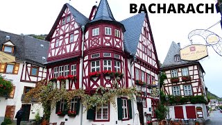 BACHARACH - ist das die schönste Stadt am Rhein?