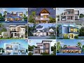 Top 40 Kerala House designs - August - September 2022 Compilation