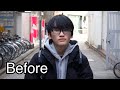 【元いじめられっ子の大変身】壮絶な過去を持つ19歳の青年を整形級垢抜けさせてみた。