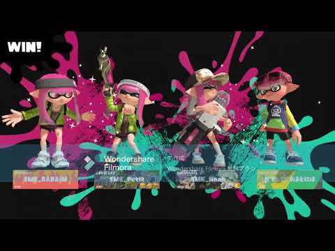 【Splatoon2】【音ハメ】スプラトゥーン3キル集×千本桜×SMK