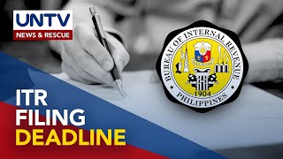 No extension of ITR filing deadline — BIR