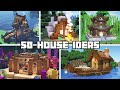 50 minecraft house ideas for your survival world