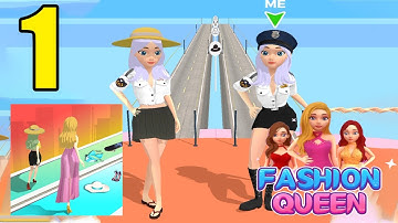 Fashion Queen Catwalk 👸👗❤️️ All Levels 1-10 (Android, iOS) Max Level