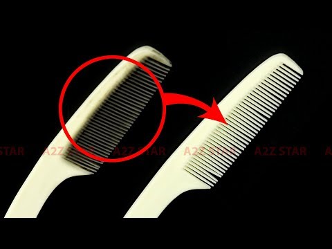 Video: How To Get Rid Of The Comb