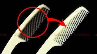 How to Clean Your  Comb | Hair Brush Cleaning Tips | Just 2 minutes