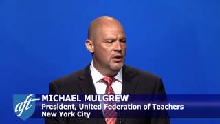 Michael Mulgrew on Why Teachers' Voices Matter