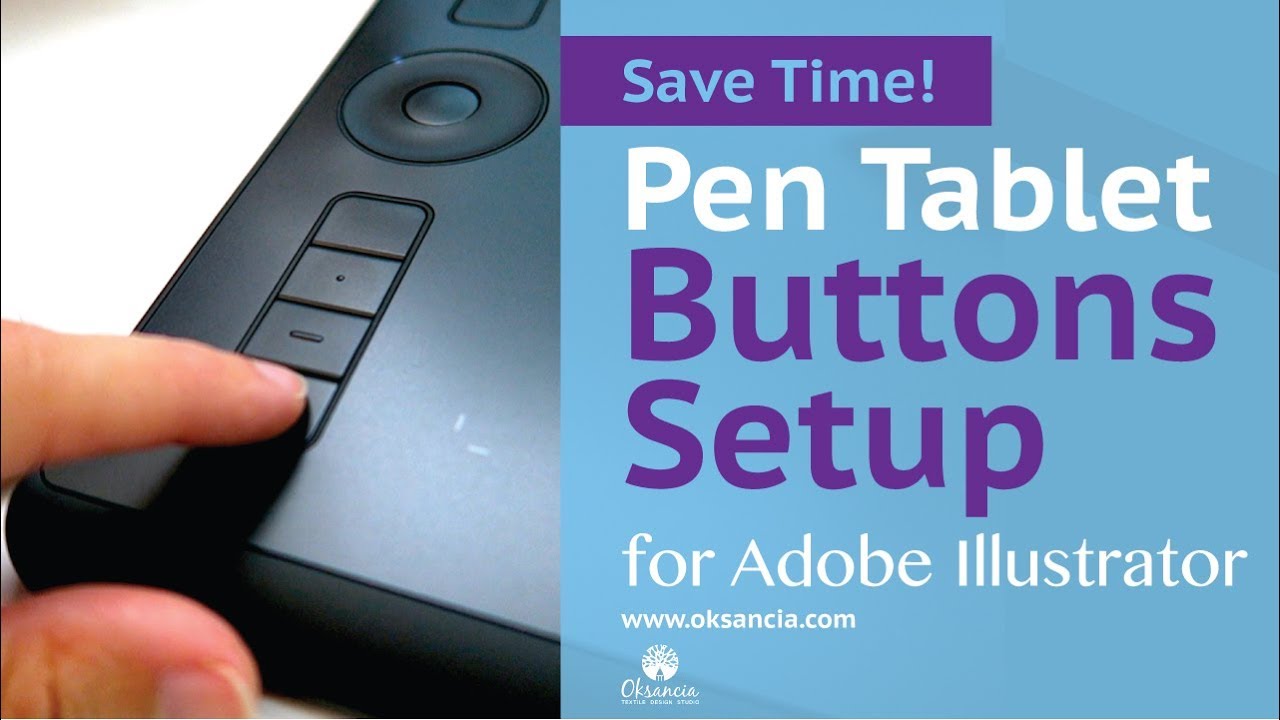 using adobe illustrator with a wacom tablet