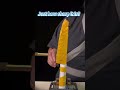 Just how sharp is it?#asmr #sharpening #diy #forgedbyhand