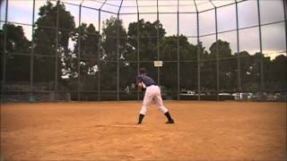 Derrick Benson Baseball Skills Video (Class of 2014)