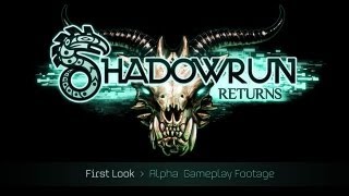 Famous Shadowrun Returns Alpha Developer Commentary Net Worth