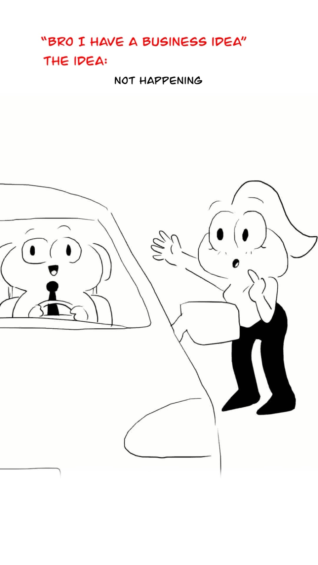 Bro’s Idea Be Like… ? (Animation Meme) #shorts