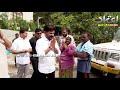 CM Revanth Reddy Made Surprise Visit Of Under Construction GHMC Park In Jubilee Hills