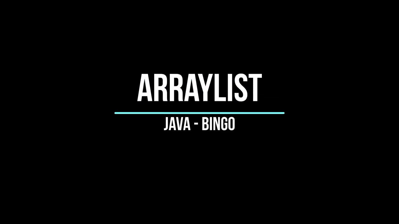 CURSO JAVA COMPLETO 2 Proyecto BINGO YouTube