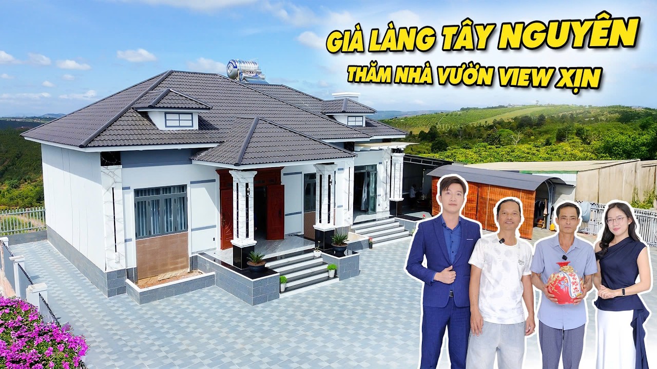 HOT ! YOUTUBER GIÀ LÀNG TÂY NGUYÊN CŨNG PHẢI THỐT LÊN VÌ NHÀ MAXHOME THIẾT KẾ QUÁ ĐẸP