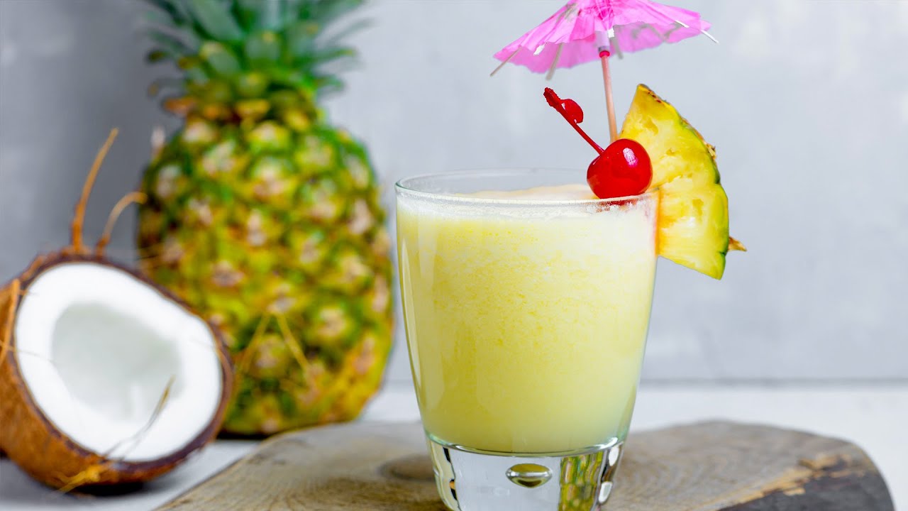 How to Make a Pineapple Mint and Sprite Refreshment Drink for Hydration