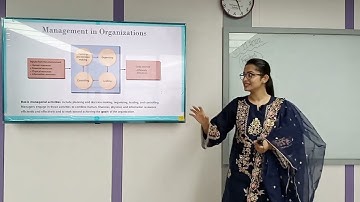 Principles of Management | Lecture-01 | MBA | Tazin Ahamed | University of Scholars