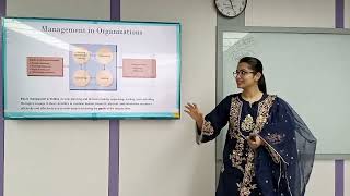 Principles of Management | Lecture-01 | MBA | Tazin Ahamed | University of Scholars