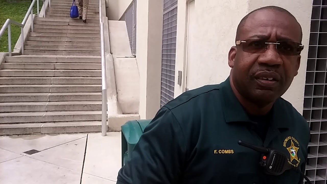 Broward County Detention Center Main Jail Pass YouTube