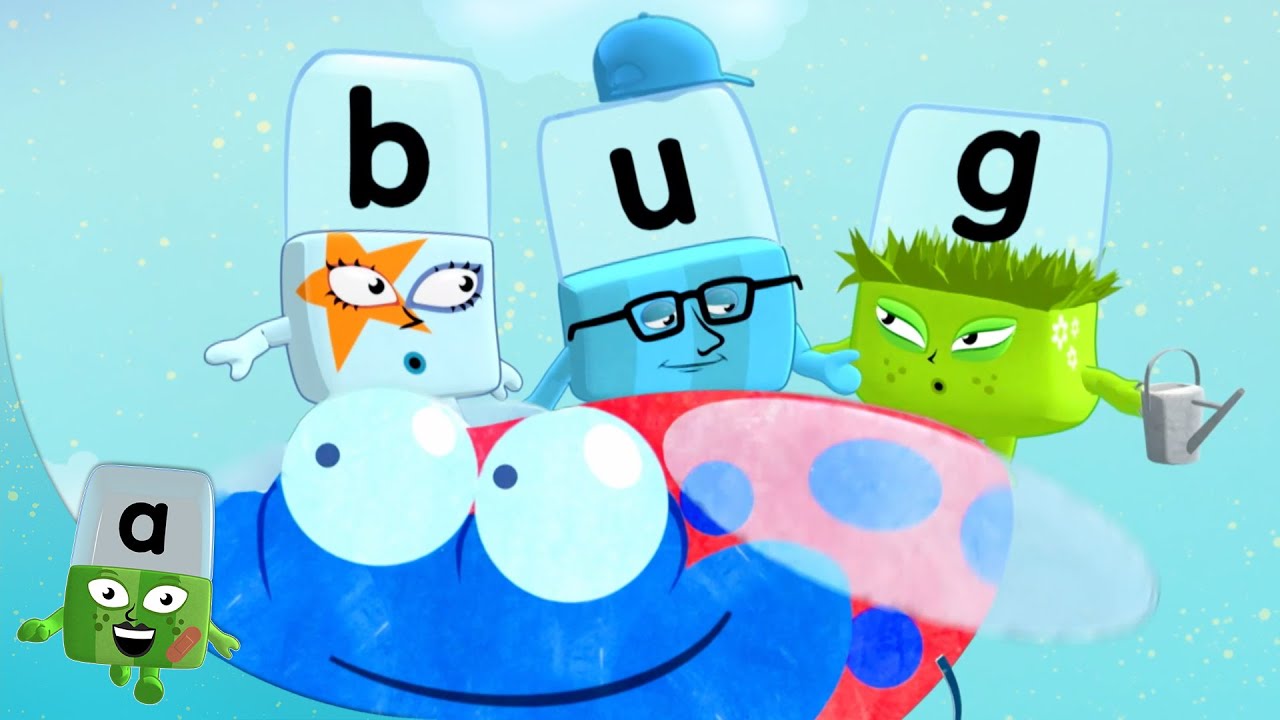 officialalphablocks Simple Sounds & Phonics Learn to Read