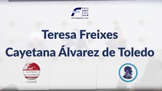 “La amnistía y el Estado de Derecho”. Diálogo con Teresa Freixes. Free Market Road Show, 15.3.24