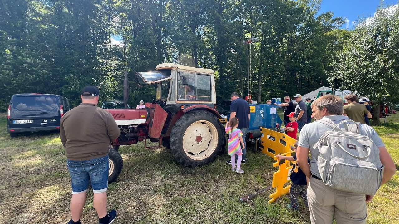 Ihc 633 Schlepper Zapfwellenbremse Dyno