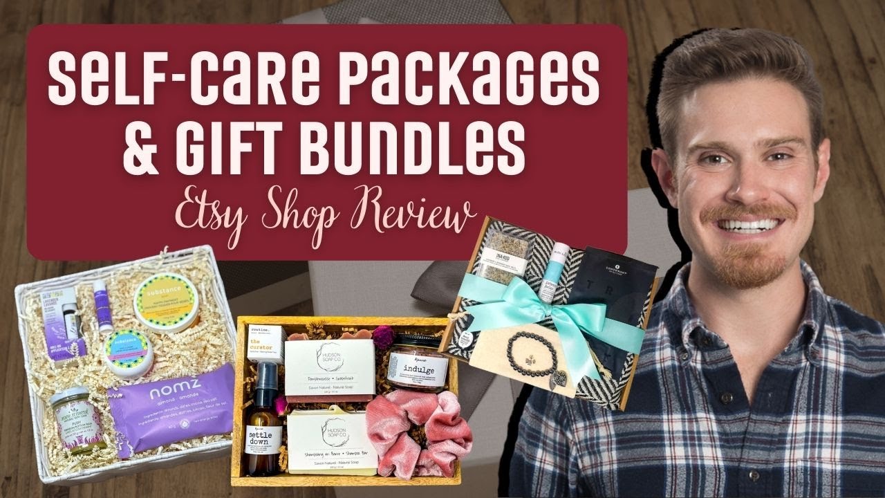 SelfCare Packages & Gift Bundles Etsy Shop Review Etsy Selling Tips