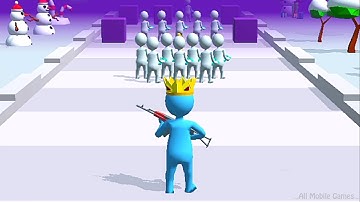 Gun Clash 3D - All Level Gameplay Walkthrough Android,ios Part 7 (Level 18-20)