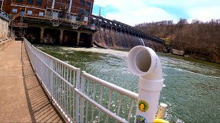 Hydro Dam Fishing, Smallies, And Walleye