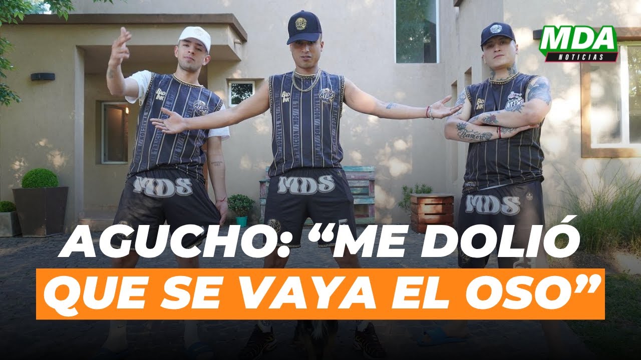 AGUCHO habla de la SEPARACIÓN del OSO de la MDS