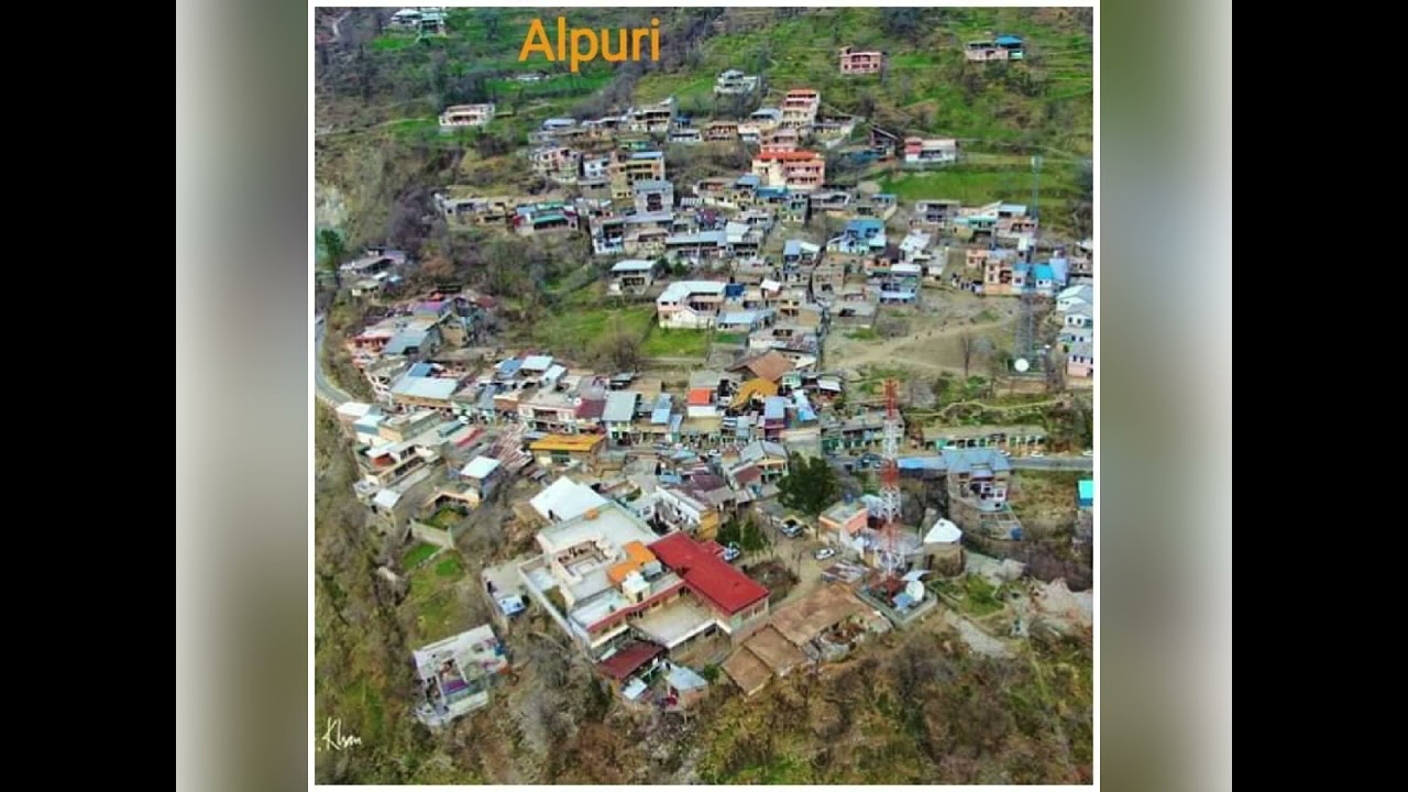 District shangla village’s