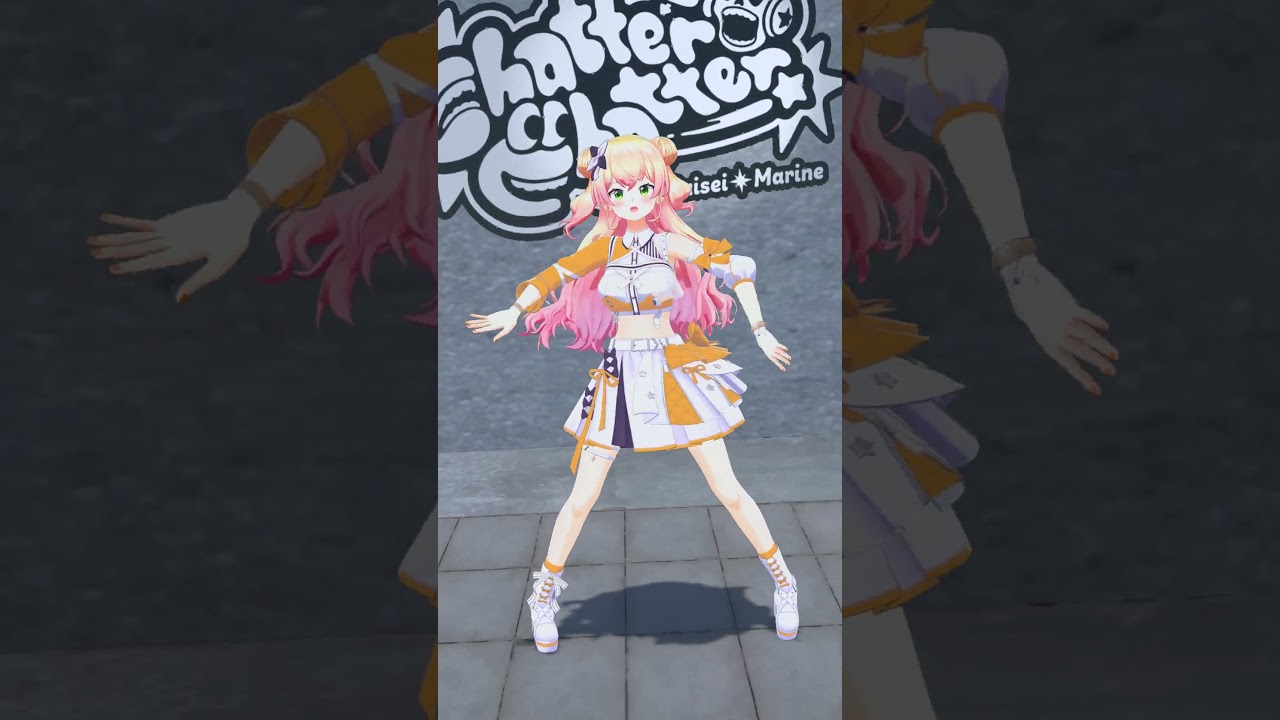 【Chatter Chatter】踊ってみた！#shorts