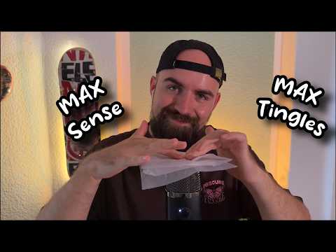 ASMR | 100% Sensitivity 100% tingles. Neue trigger für einen besseren 😴