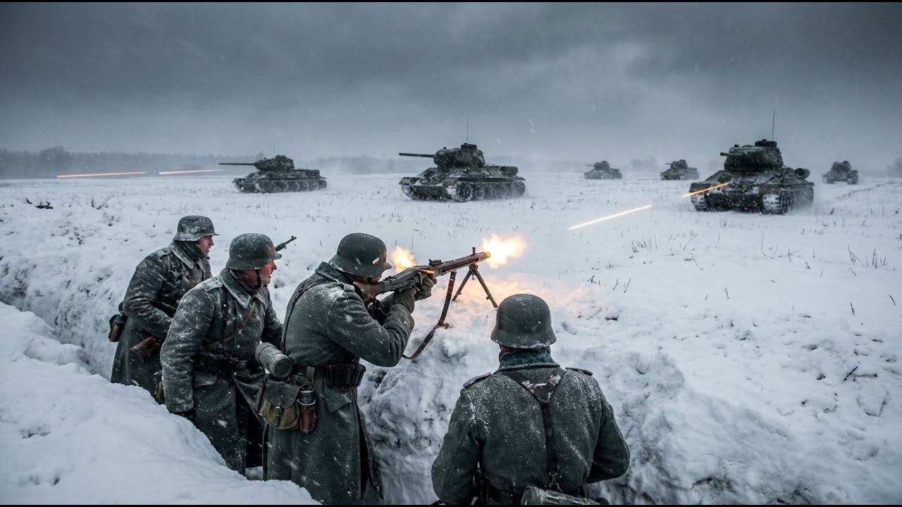 Soviet Counteroffensive Crushes German Lines   Rzhev 1942