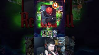 Nightmare GOD ROLL! #shorts #marvelsnap #marvelsnapdecks