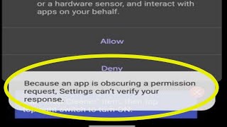 Fix because an app is obscuring a permission request usb | USB Debugging Because an app is obscuring