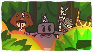 The Ultimate  Madagascar  Recap Cartoon Oringinal video with mort scene