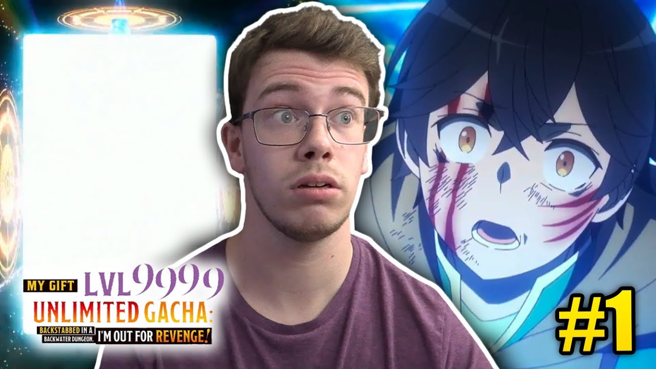 DANMACHI x REVENGE | My Gift Lvl 9999 Unlimited Gacha EPISODE 1 REACTION!