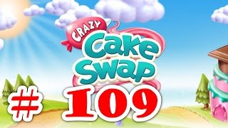 Crazy Cake Swap Level 109 - Walkthrough ( No Booster ) screenshot 2